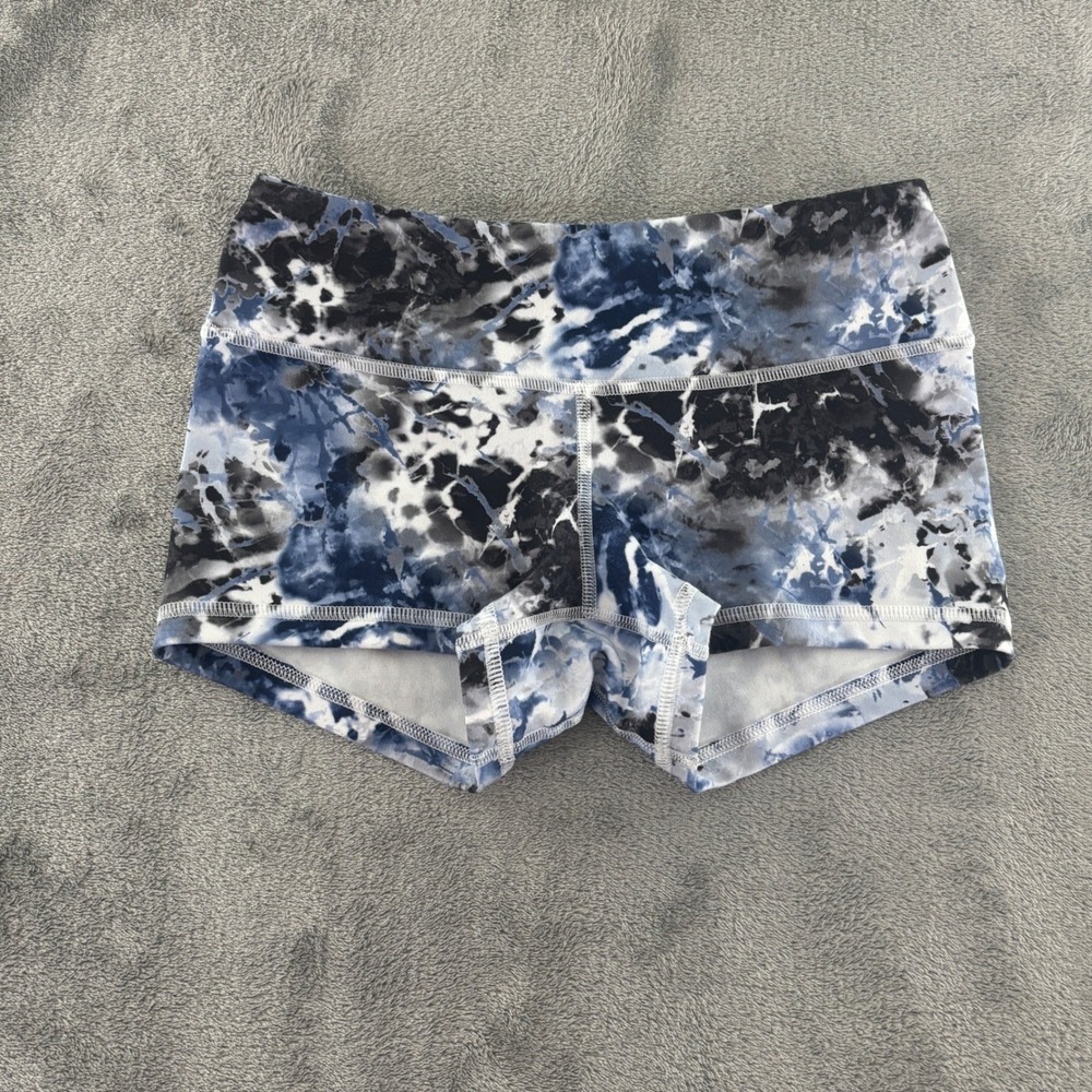 Fleo Electric Voodoo Booty Shorts Women's XS Athletic Fitness Training Stretch